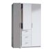 Armario Ward 3 puertas Armario Ward 3 puertas Blanco