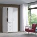 Armario Ward 3 puertas Armario Ward 3 puertas Blanco