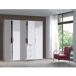 Armario Ward 3 puertas Armario Ward 3 puertas Blanco
