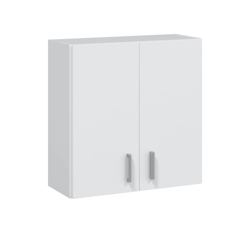 Armario multiusos colgante blanco 59 x 60 x 26,5 cm