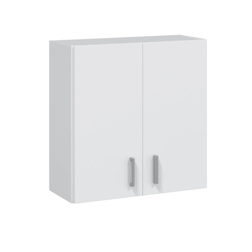 Armário suspenso multiusos Branco 59 x 60 x 26,5cm cm Armário suspenso multiusos Branco 59 x 60 x 26,5cm cm