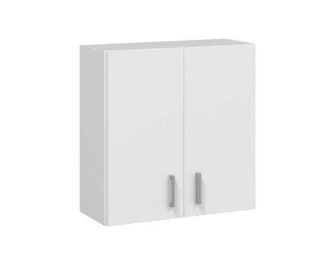 Armario multiusos colgante blanco 59 x 60 x 26,5 cm