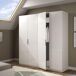 Armario Low Cost Armario Low Cost Blanco Brillo