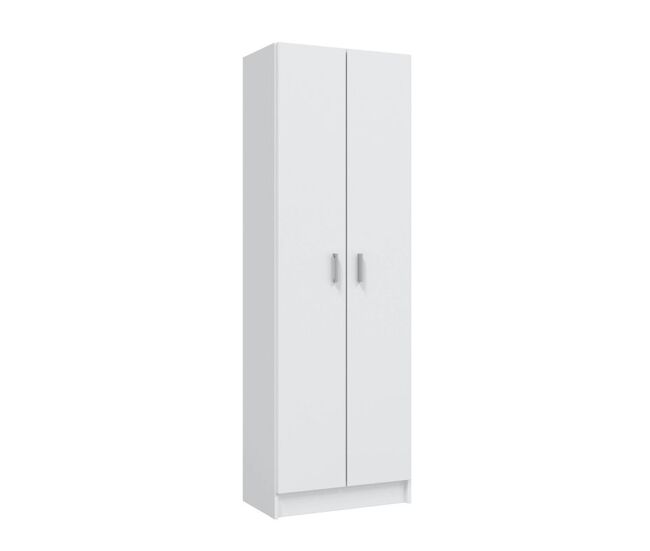 Armario multiusos 1 columna xl blanco 58.5cm de ancho cm