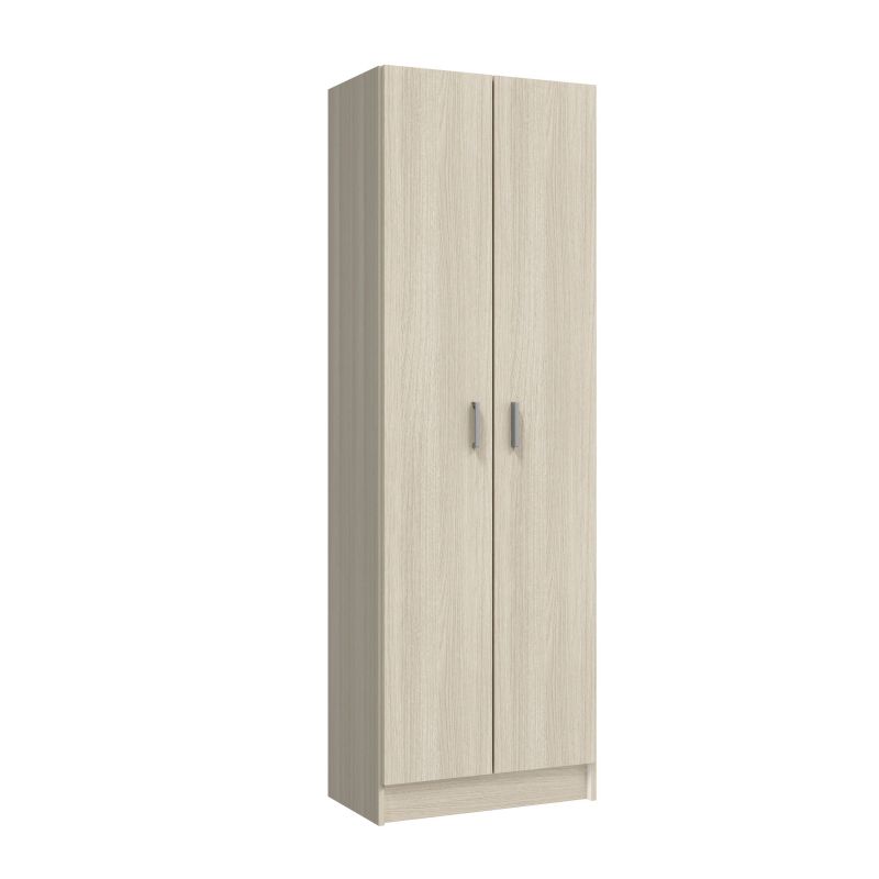 Armario multiusos 1 columna xl roble 58.5cm de ancho cm