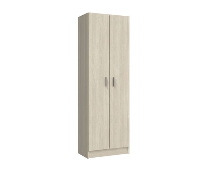 Armario multiusos 1 columna xl roble 58.5cm de ancho cm