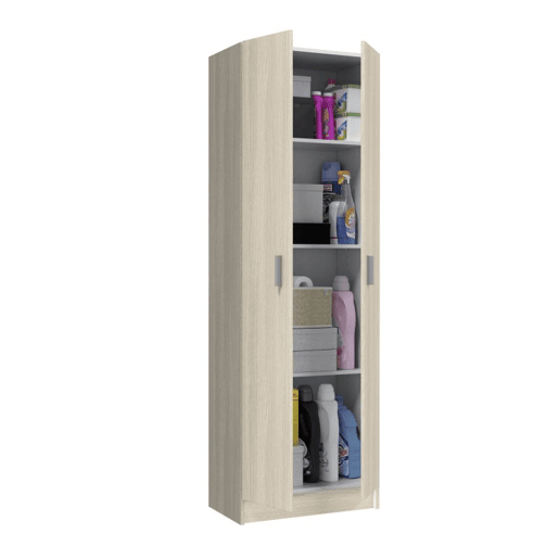 Armário polivalente 1 coluna XL Roble 58.5cm de ancho cm Armário polivalente 1 coluna XL Roble 58.5cm de ancho cm
