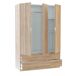 Armario LCX 3 puertas y 4 cajones Armario LCX 3 puertas y 4 cajones Madera