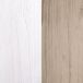 Armario 2 puertas correderas Uniq 180 Armario 2 puertas correderas Uniq 180 Blanco/ Gris