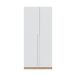 Armario Noa Armario Noa Roble/ Gris
