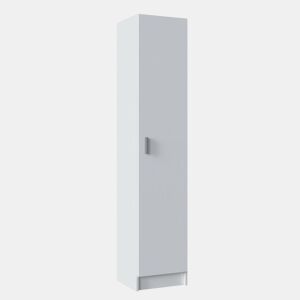 Armário polivalente 1 coluna Branco 37 x 180 x 37cm cm
