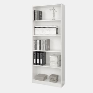 Prateleira para canetas Artik White (Branco mate) 80 x 201 x 28cm cm
