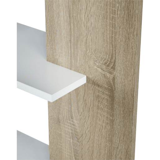 Estantes Alida Artik White (Branco mate) - Carvalho canadiano 90 x 180 x 25cm cm Estantes Alida Artik White (Branco mate) - Carvalho canadiano 90 x 180 x 25cm cm