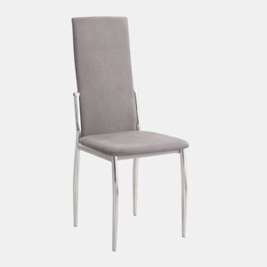 Conjunto de 6 cadeiras de jantar Sakura Marengo Sakura Cinzento 43 x 110 x 53 cm