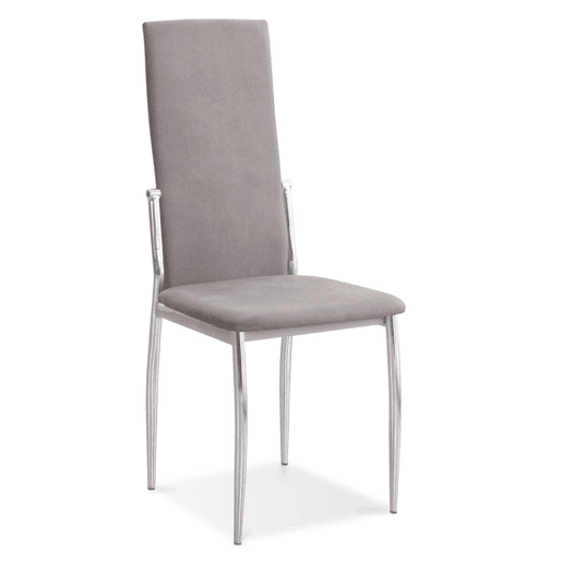 Conjunto de 6 cadeiras de jantar Sakura Marengo Sakura Cinzento 43 x 110 x 53 cm