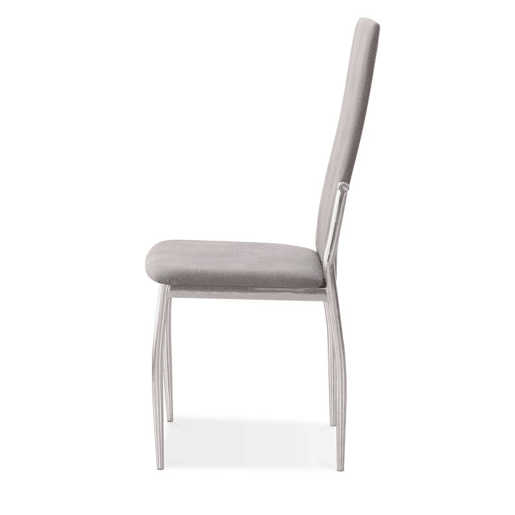 Conjunto de 6 cadeiras de jantar Sakura Marengo Sakura Cinzento 43 x 110 x 53 cm