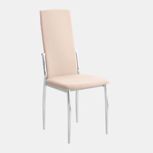 Conjunto de 6 cadeiras de jantar Sakura Sakura Bege 43 x 110 x 53 cm