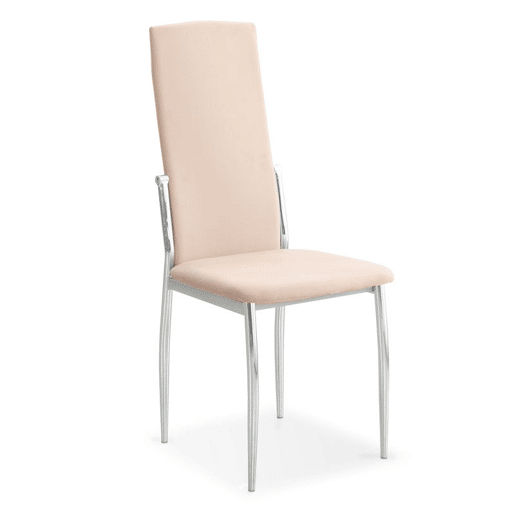 Conjunto de 6 cadeiras de jantar Sakura Sakura Bege 43 x 110 x 53 cm
