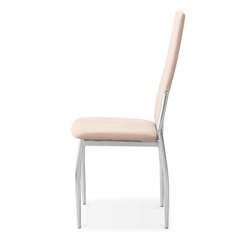 Conjunto de 6 cadeiras de jantar Sakura Sakura Bege 43 x 110 x 53 cm