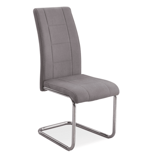 Conjunto de 4 cadeiras de jantar San Cinzento Marengo San 44 x 100 x 61cm cm
