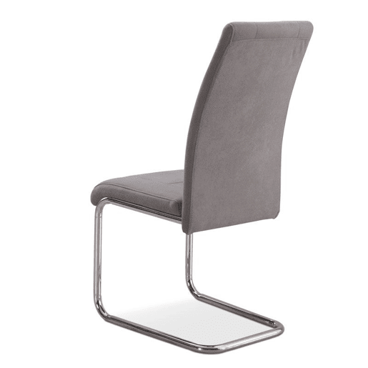 Conjunto de 4 cadeiras de jantar San Cinzento Marengo San 44 x 100 x 61cm cm