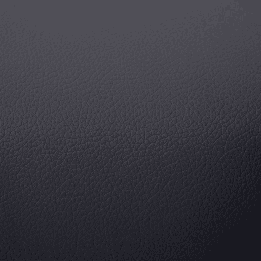 Conjunto de 4 cadeiras de jantar em pele Smile Preto 44,9 x 100 x 38 cm