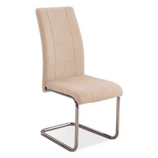 Conjunto de 4 cadeiras de jantar San San Beige 44 x 100 x 61cm cm