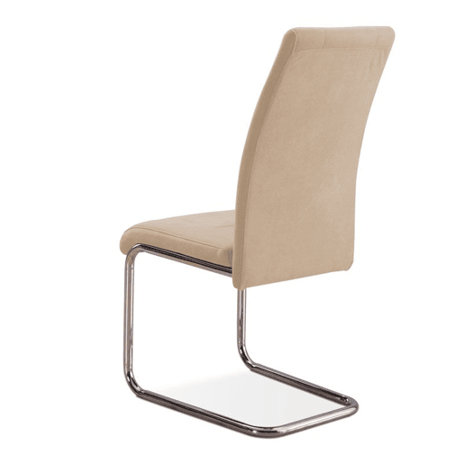 Conjunto de 4 cadeiras de jantar San San Beige 44 x 100 x 61cm cm