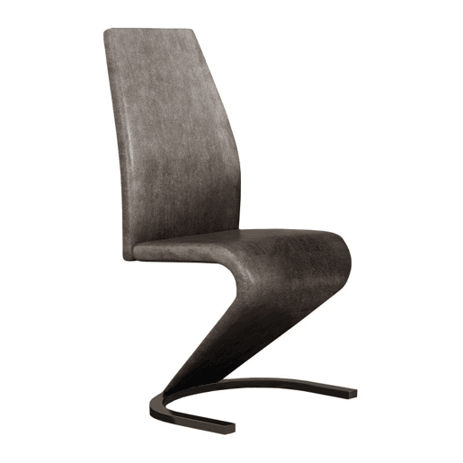 Conjunto de 2 cadeiras de jantar Rin Marengo 45 x 100 x 64cm cm