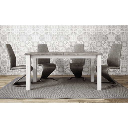 Conjunto de 2 cadeiras de jantar Rin Marengo 45 x 100 x 64cm cm