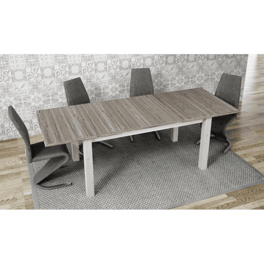 Conjunto de 2 cadeiras de jantar Rin Marengo 45 x 100 x 64cm cm