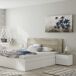 Cabecero con mesitas New Dreams Cabecero con mesitas New Dreams Roble/ Gris
