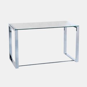 Secretária Benetto XL Metal cromado 120 x 74 x 60 cm