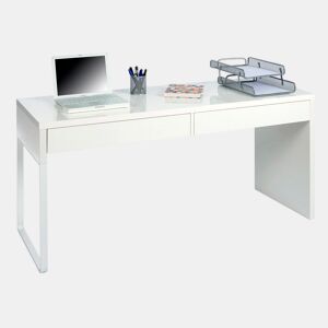 Mesa de computador tátil Artik White (Branco mate) 138 x 75 x 50cm cm