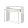 Secretária extensível Mesa Artik White (Branco mate) 98,5 x 87,5 x 36u201366 cm