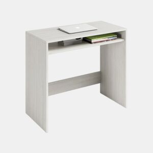 Mesa de escrita em carvalho Alpes Brancos 79 x 78 x 43 cm