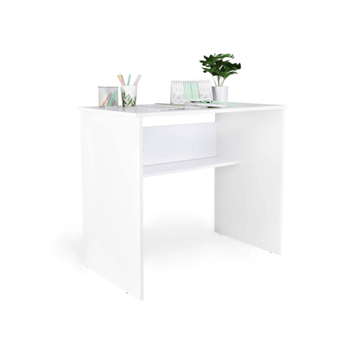 Mesa de estudo Siku Branco 49,5 x 77 x 90 cm