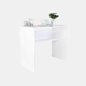 Mesa de estudo Siku Branco 49,5 x 77 x 90 cm
