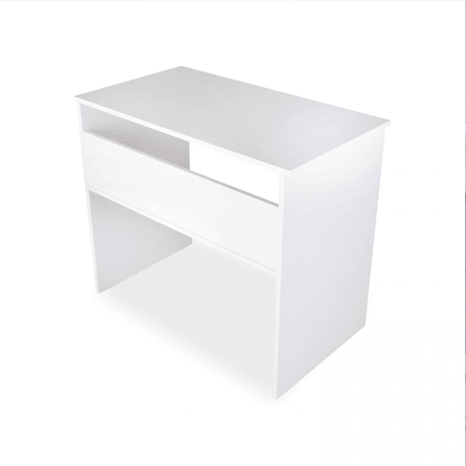Mesa de estudo Siku Branco 49,5 x 77 x 90 cm