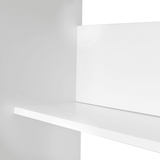 Mesa de estudo Siku Branco 49,5 x 77 x 90 cm
