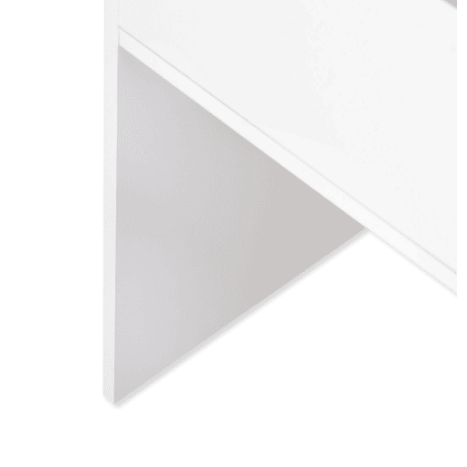 Mesa de estudo Siku Branco 49,5 x 77 x 90 cm