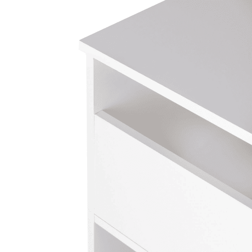 Mesa de estudo Siku Branco 49,5 x 77 x 90 cm