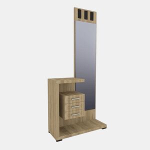 Mobiliário de corredor Prisma Cambria 85 x 75 x 27,9 cm