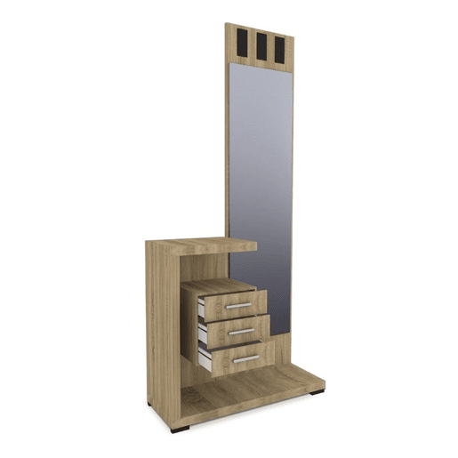 Mobiliário de corredor Prisma Cambria 85 x 75 x 27,9 cm