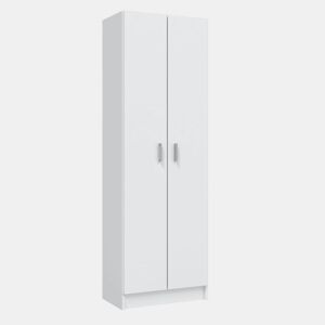 Armário multiusos para sapatos Branco 59 x 180 x 37cm cm