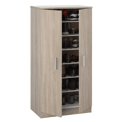 Sapateira Basic Carvalho canadiano 55 x 108 x 36 cm Sapateira Basic Carvalho canadiano 55 x 108 x 36 cm