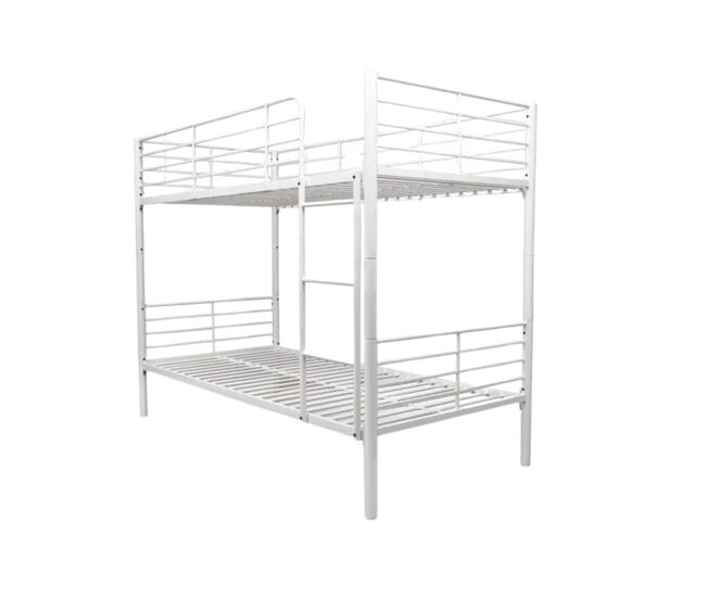 Litera Sun estructura metálica blanco 161x204x95 cm