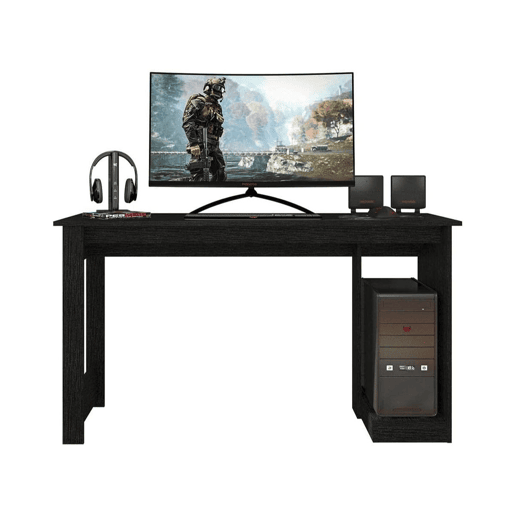 Mesa para computador Nevada - Venprodin - 75X136X54Cm - Preto