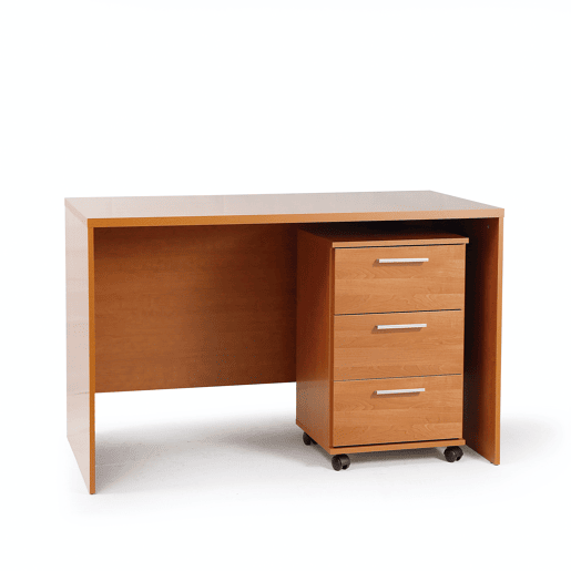 Mesa de escrita - Venprodin - 120X60Cm - Cerejeira