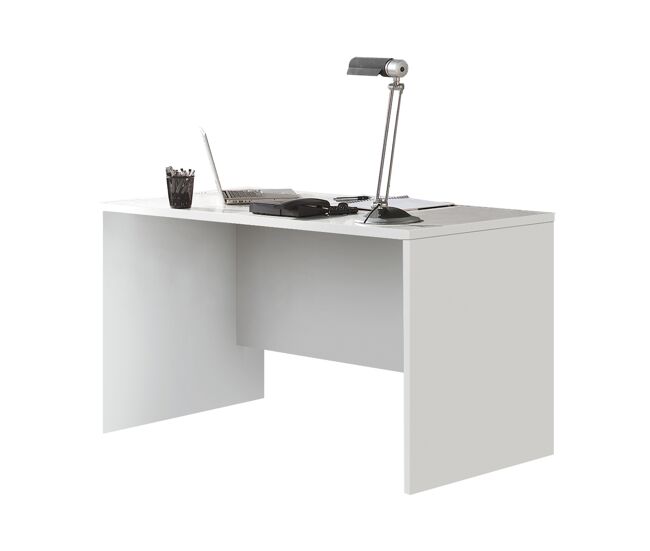 Mesa escritorio - venprodin - 150x75cm - blanco